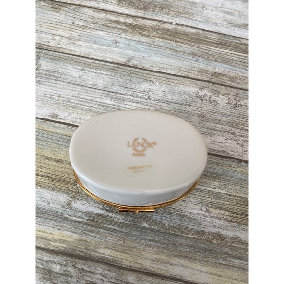 Lenox Set of 4 – Candle Holder, Bud Vase, Dolphin & Trinket Box – 1990s Decor Iv - Picture 11 of 15